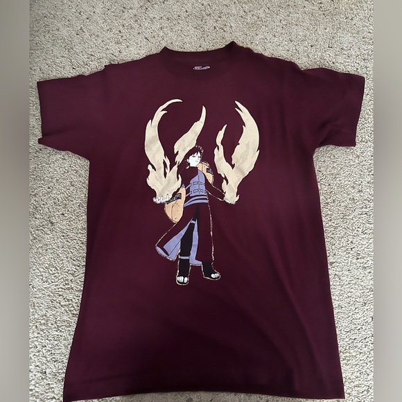 Naruto, Gara Tee Shirt Small - Picture 1 of 3